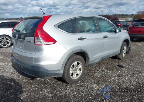 2014 Honda Cr-V Lx z USA, uszkodzony, nr VIN 2HKRM4H35EH604896